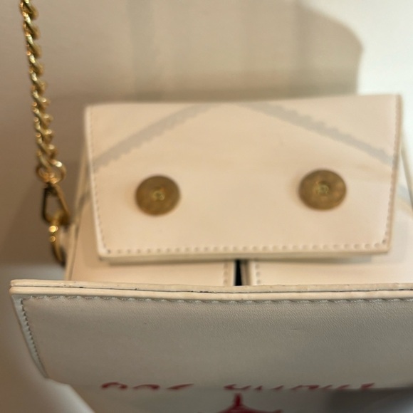 CROSSBODY Bag in the shape of Chinese Food Chain Adjustable Strap Novelty Purse - Picture 10 of 16